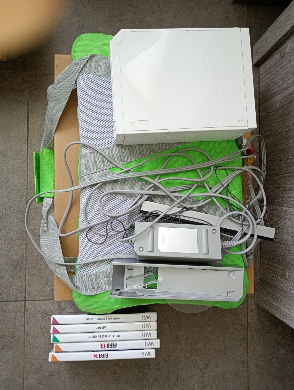 Wii en balance bord te koop, Ophalen