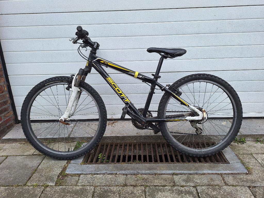 kinderfiets 24 inch, Ophalen, Velgrem, Versnellingen, Scott