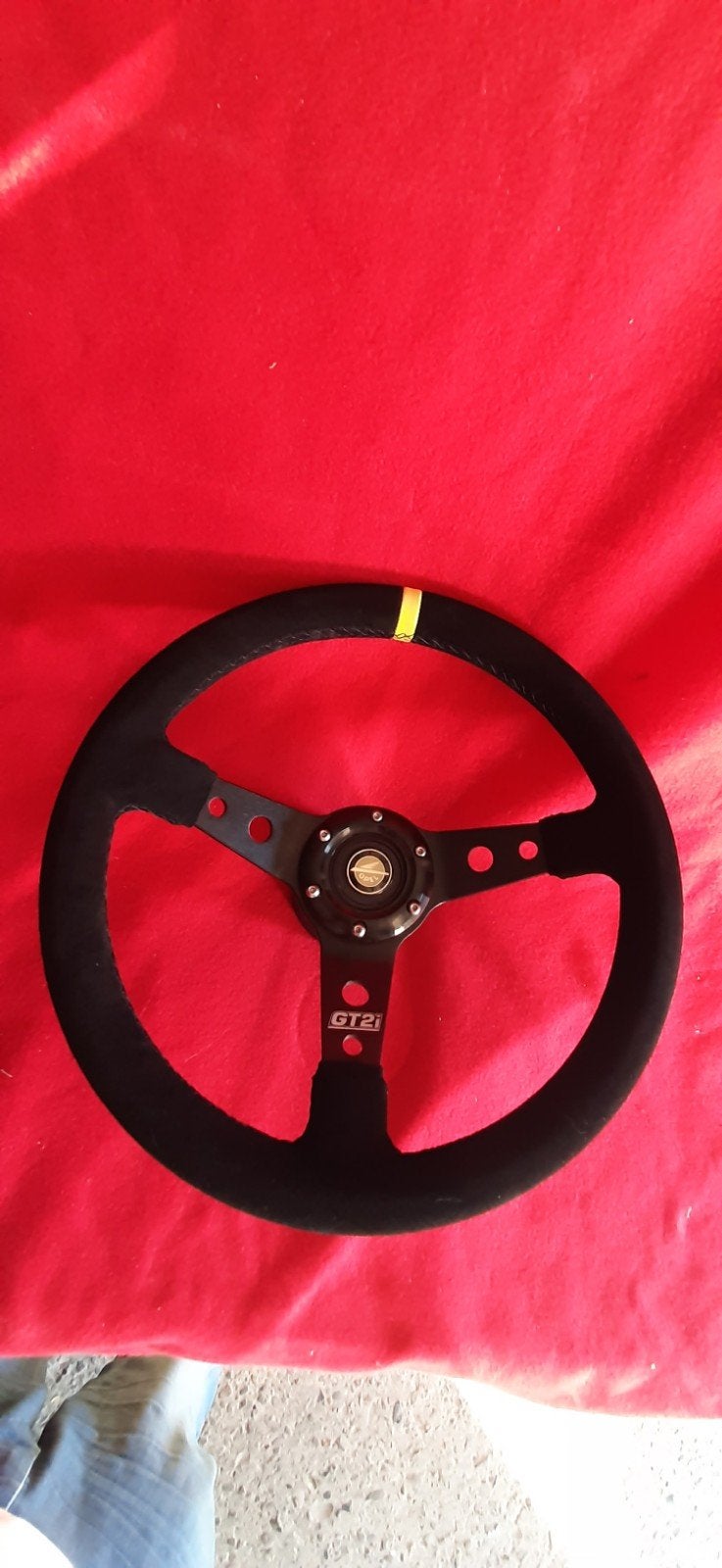 Volant sport 35 cm avec moyeu Opel, Enlèvement ou Envoi