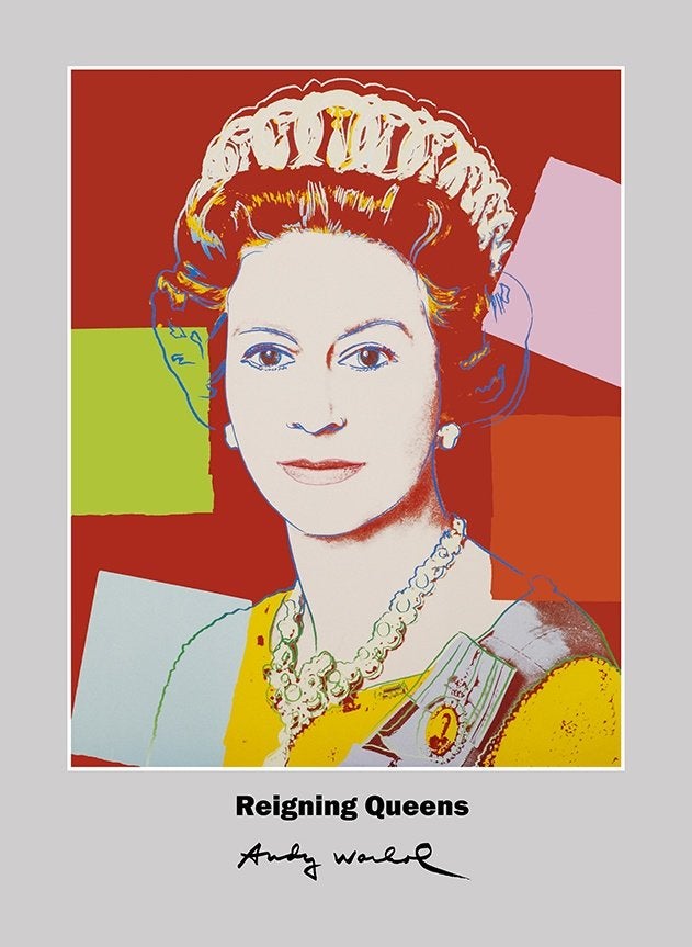 Affiches Andy Warhol Queens I, Ophalen of Verzenden