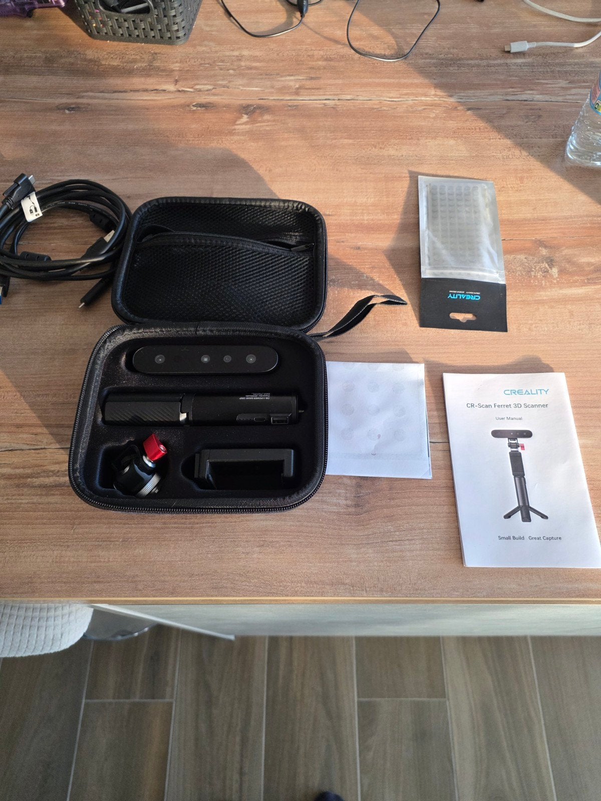 creality sr scan ferret 3d a vendre 150 euro, Computers en Software, Ophalen of Verzenden, Nieuw