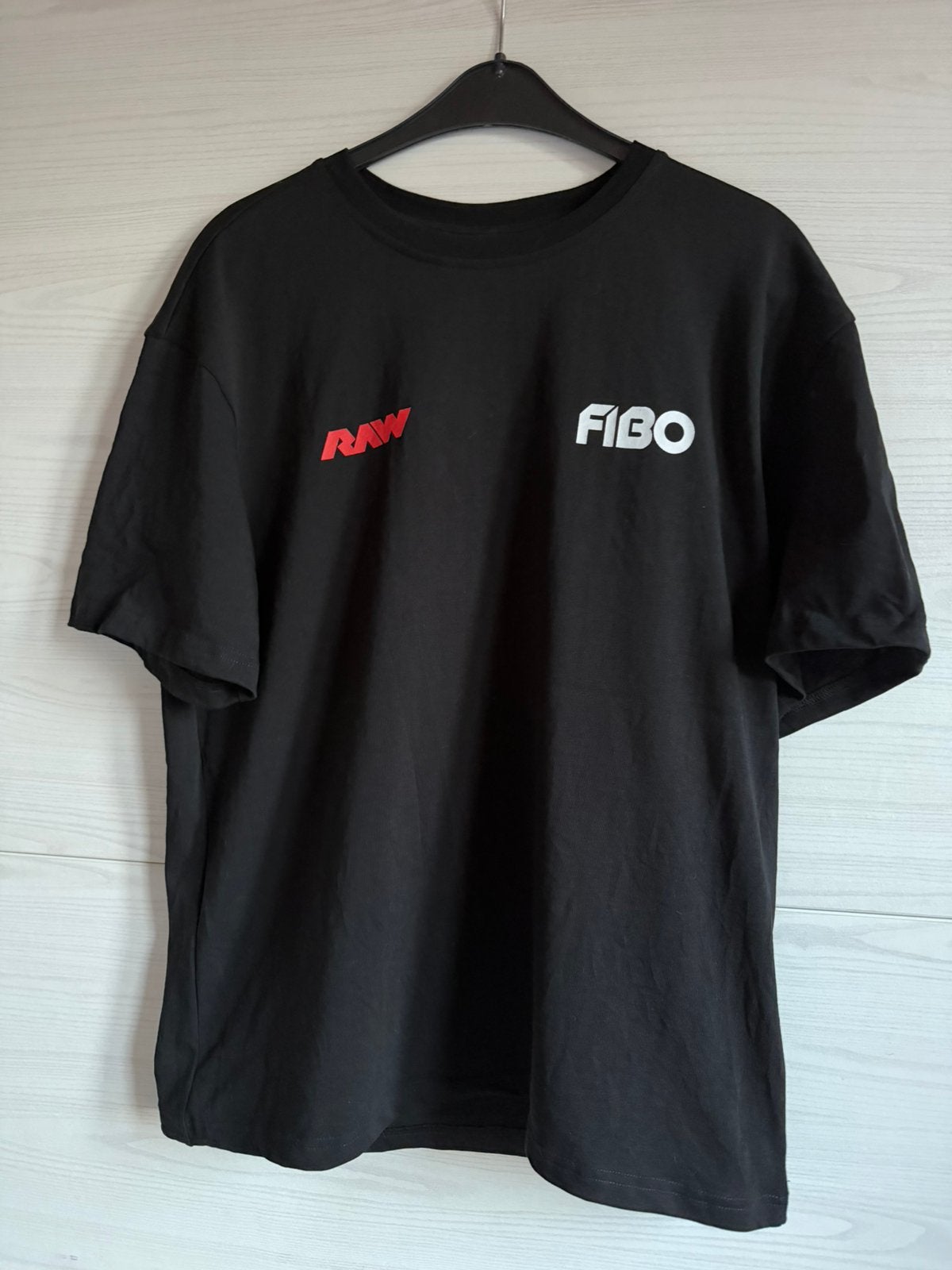 Fibo t-shirt RAW, Ophalen, Zo goed als nieuw