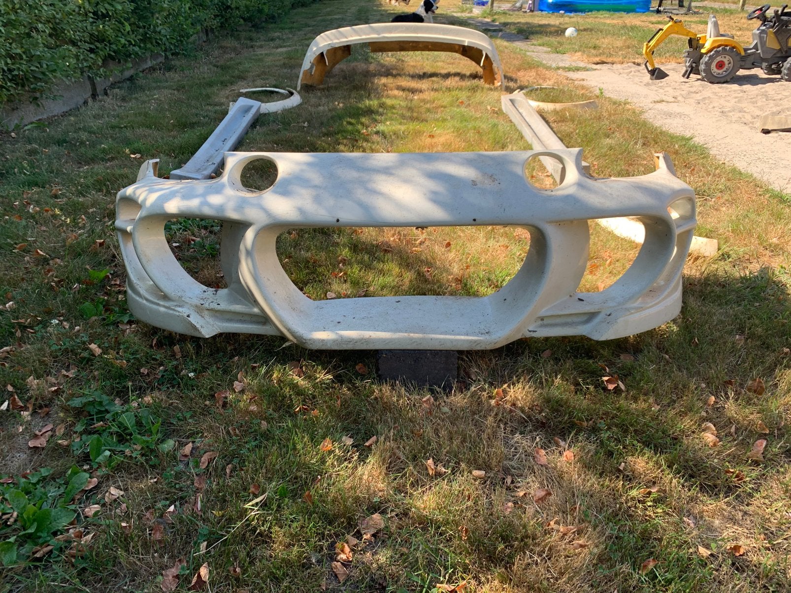 Interesse peiling bodykit honda crx del sol!, Auto-onderdelen, Ophalen, Honda, Gebruikt, Bumper