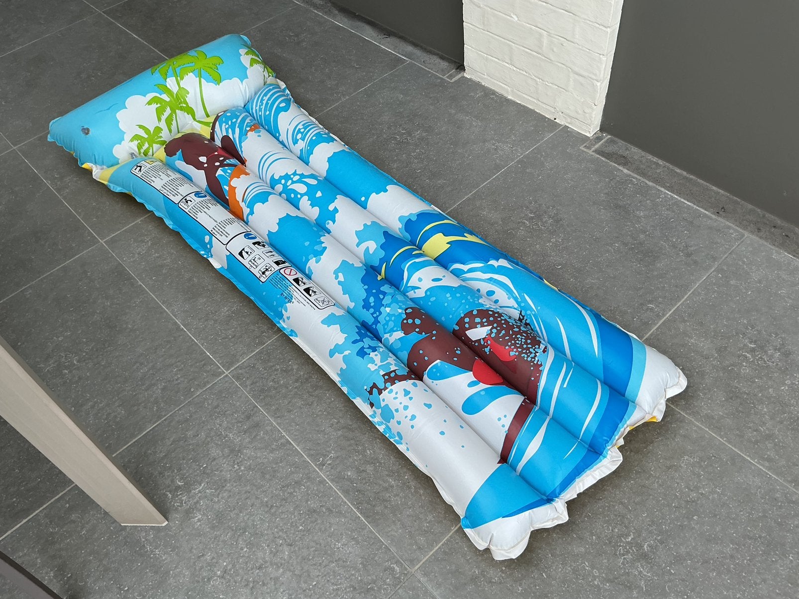 MATELAS GONFLABLE INTEX - TRÈS BON ÉTAT, Enlèvement ou Envoi, Comme neuf