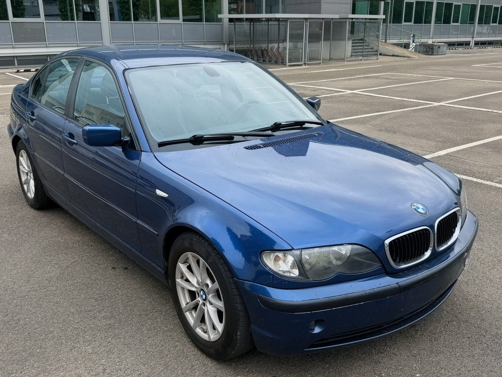 Bmw 318 i Petrol 2003bj 155000 km avec inspection !, Achat, 4 portes, Boîte manuelle, Euro 4