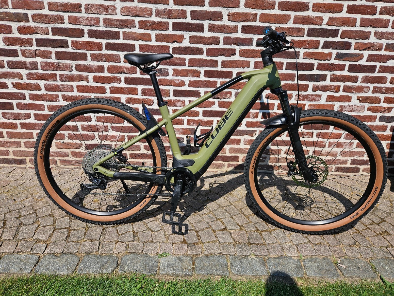 Cube hybrid reaction race 750wh maat L in nieuwstaat, Hardtail, Ophalen, Zo goed als nieuw, Schijfrem