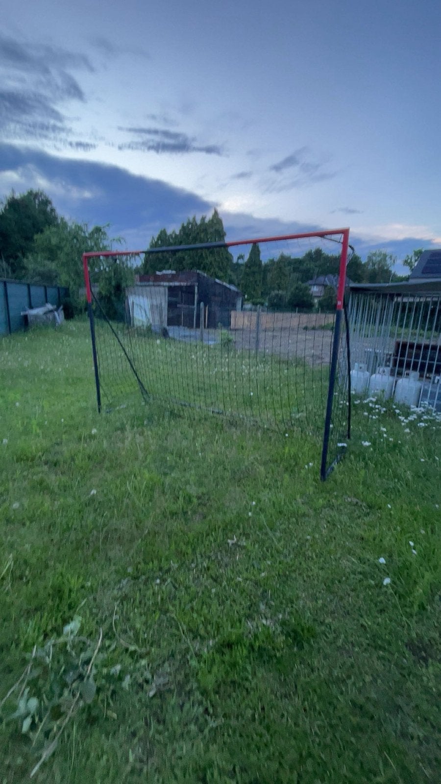 Voetbal gool, Enlèvement, Utilisé
