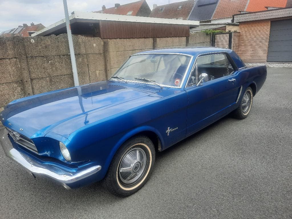 Mustang 1965 Oldtimer, foto 4