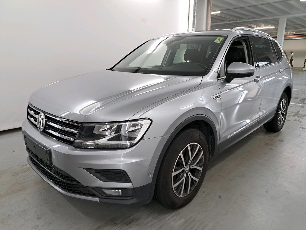 TIGUAN ALLSPACE 1.5 TSI Comfortline DSG 7 Places Automatique, Autos, Argent ou Gris, Achat, 7 places, Entretenue par le concessionnaire