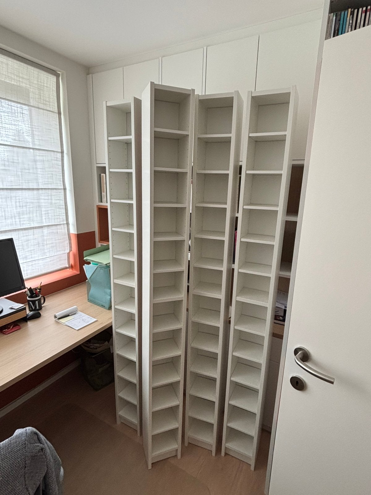 Cd-rekken Billy te koop, Huis en Inrichting, Ophalen, Zo goed als nieuw
