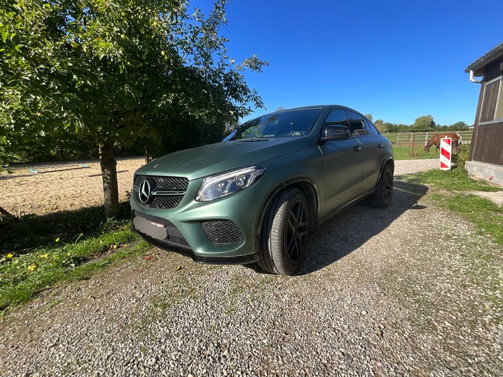 2019 Mercedes-Benz GLE Coupe 166 Auto, Auto's, Gebruikt, Euro 6, Bedrijf, SUV of Terreinwagen