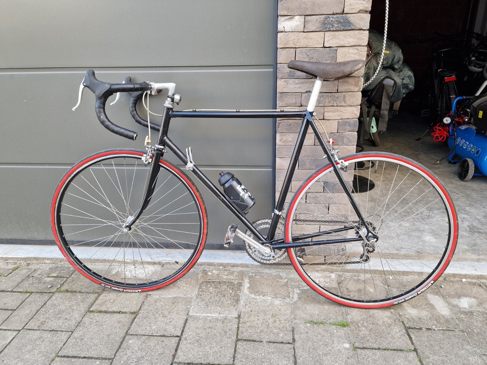 Mooie retro koersfiets te koop!, Enlèvement