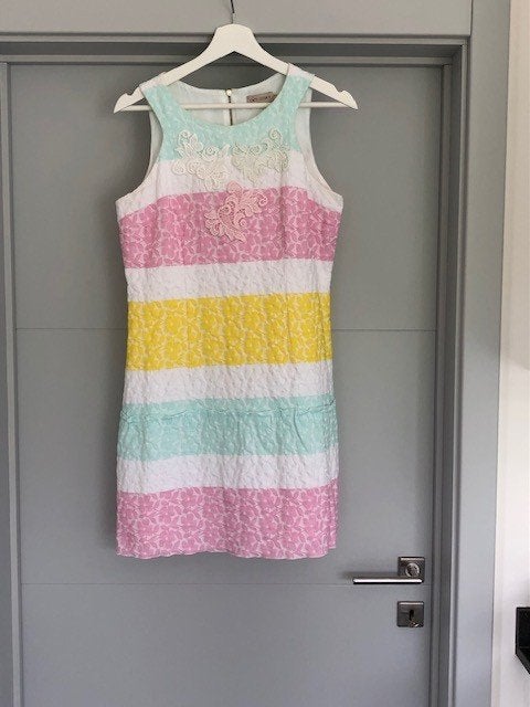 Jurk maat 40 / Oky - Coky, Kleding | Dames, Maat 38/40 (M), Overige kleuren, Ophalen of Verzenden, Zo goed als nieuw