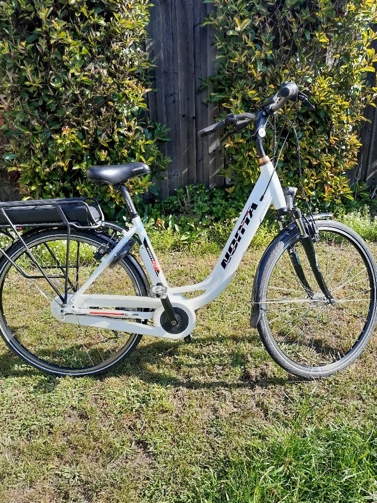 Elektrische dames fiets Norta M 600, Autres marques, Vitesses, Frein sur jante, Enlèvement