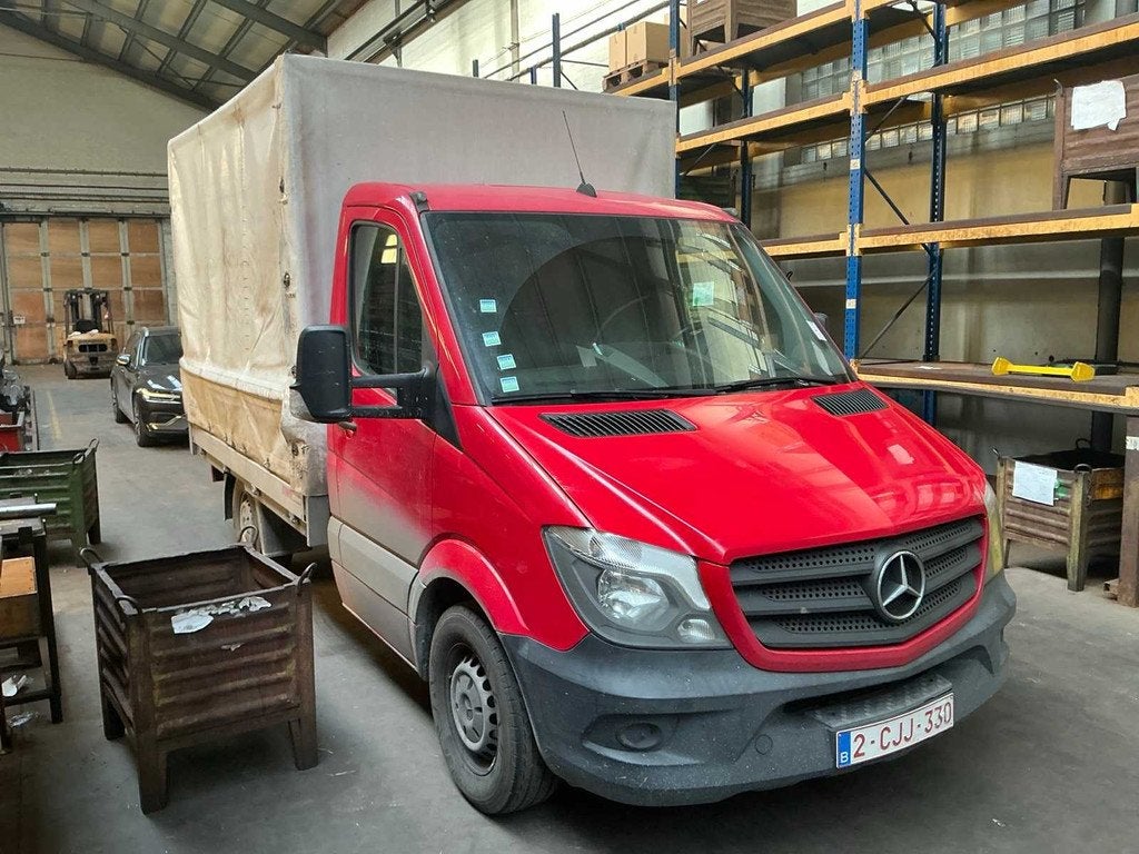 2017 Mercedes-Benz Sprinter Lichte vrachtwagen, Gebruikt, Euro 6, Mercedes-Benz, Bedrijf