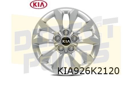 Kia Ceed/ProCeed Wieldop 16'' Origineel! 52970J7100, Autos : Divers, Enjoliveurs, Neuf, -, -, -