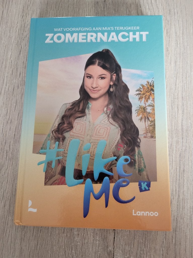 Boek #LikeMe - Zomernacht, Stien Matthys, Envoi, Belgique, Comme neuf