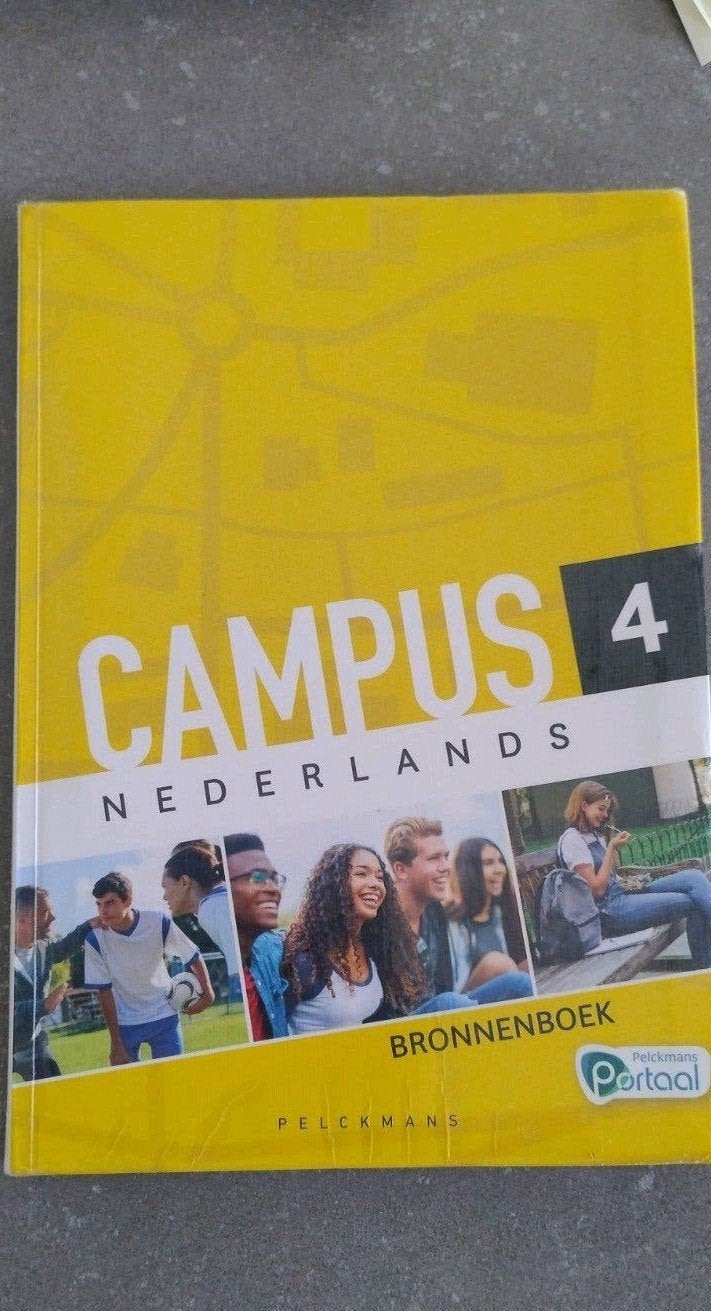 Campus 4 bronnenboek Nederlands, Enlèvement, Néerlandais
