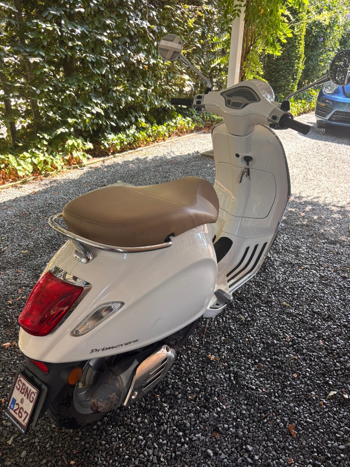 Vespa Primavera Piaggio 50cc 2017, Fietsen en Brommers, Ophalen, Gebruikt, Overige modellen, Klasse B (45 km/u)