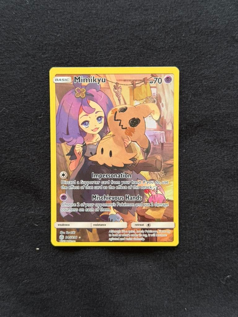 Mimikyu | Cosmic Eclipse | 245/236, Ophalen of Verzenden, Zo goed als nieuw