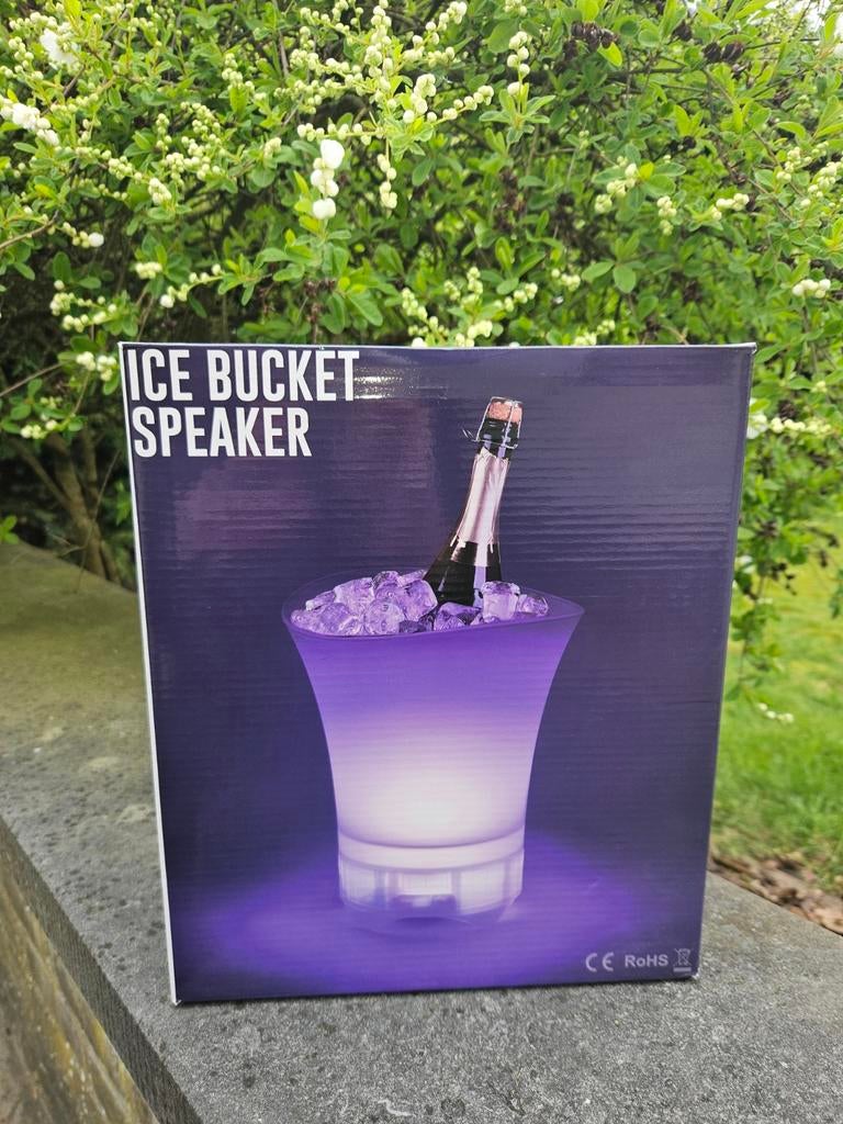 Ice bucket speaker, Ophalen