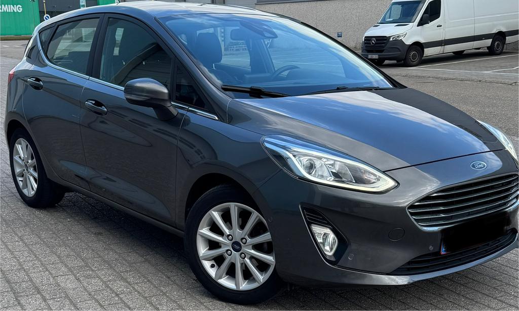 Ford Fiesta 1.0Ess prete à immatriculé, Autos, Argent ou Gris, Achat, Euro 6, Entreprise