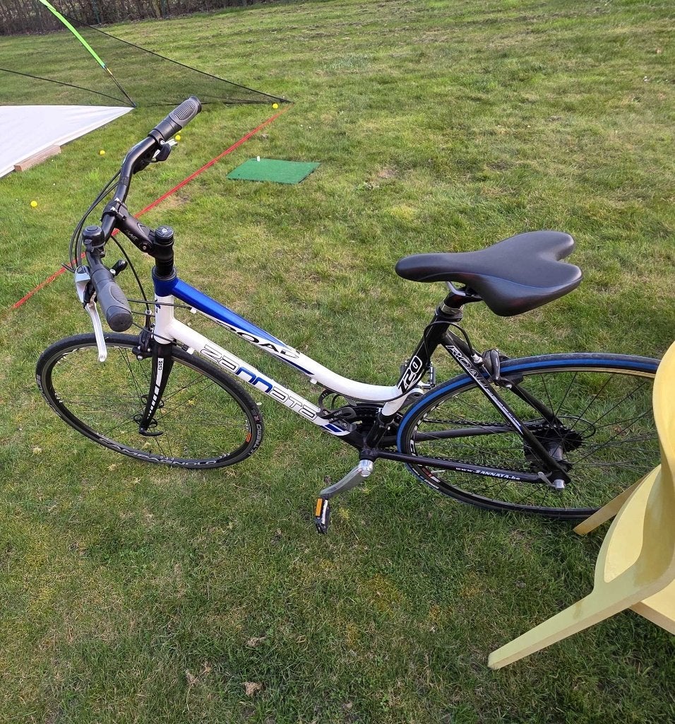 sportieve fiets dames Zannata Road, Ophalen, Gebruikt, Overige merken