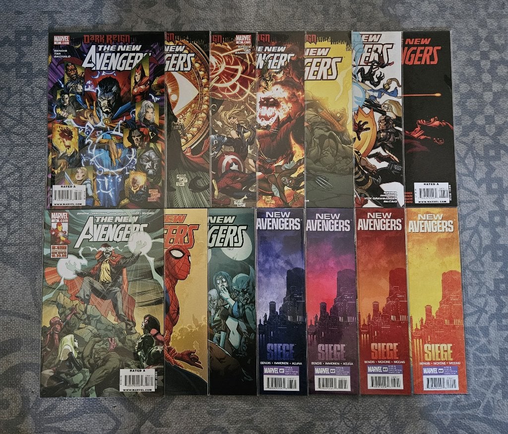 the New Avengers (vol.1) #51-64 (2009), Amerika, Complete serie of reeks, Ophalen of Verzenden, Zo goed als nieuw