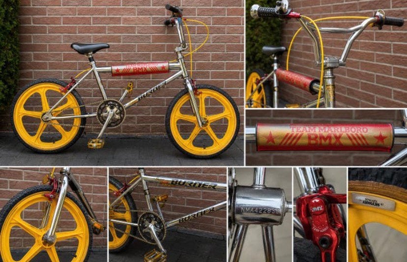 BMX Old School, Fietsen en Brommers, Ophalen, Zo goed als nieuw