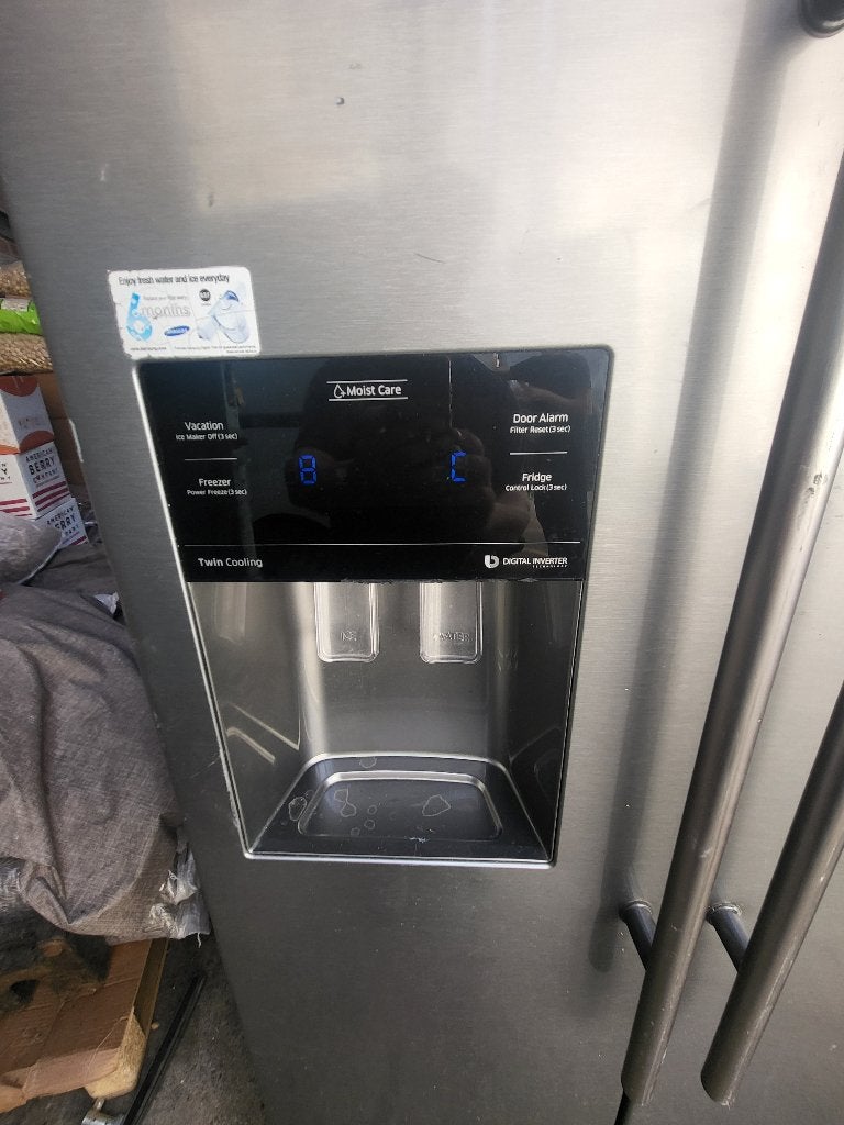 Frigo américain, Electroménager, Classe énergétique A ou plus économe, Utilisé, 200 litres ou plus, 60 cm ou plus
