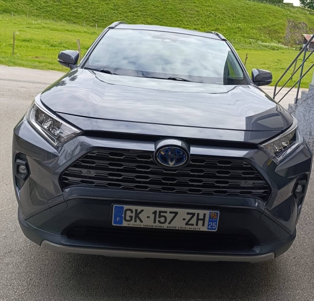 TOYOTA RAV4 HYBRIDE 218 CH – DYNAMIC NAVI BUSINESS, Autos, Argent ou Gris, Achat, 218 kW, 5 portes