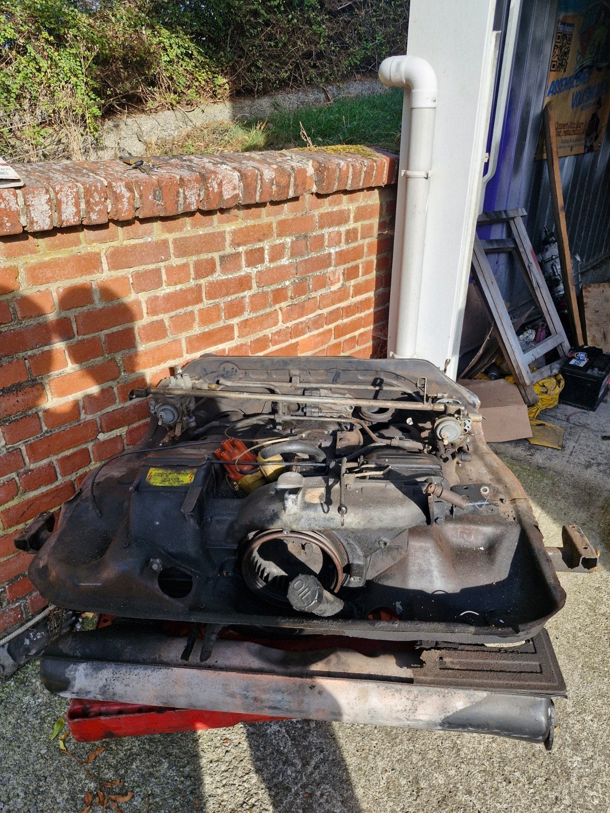 Moteur 2L CU, Autos : Pièces & Accessoires, Enlèvement, Utilisé