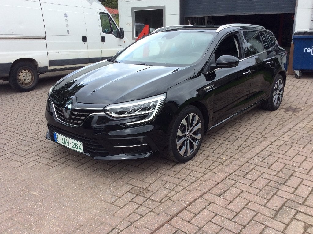 Renault Megane Break AUTOMAAT, Autos, Achat, Entreprise, 1333 cm³, 5 portes