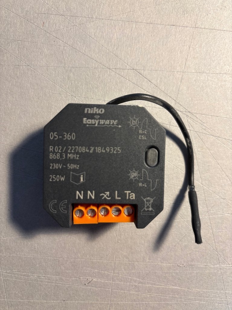 Variateur Niko 05-360 Easywave, Enlèvement ou Envoi, Comme neuf, Interrupteur