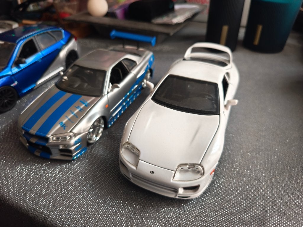 Jadatoys Fast & Furious 1/24, Hobby en Vrije tijd, Ophalen, Zo goed als nieuw, Auto, Jada