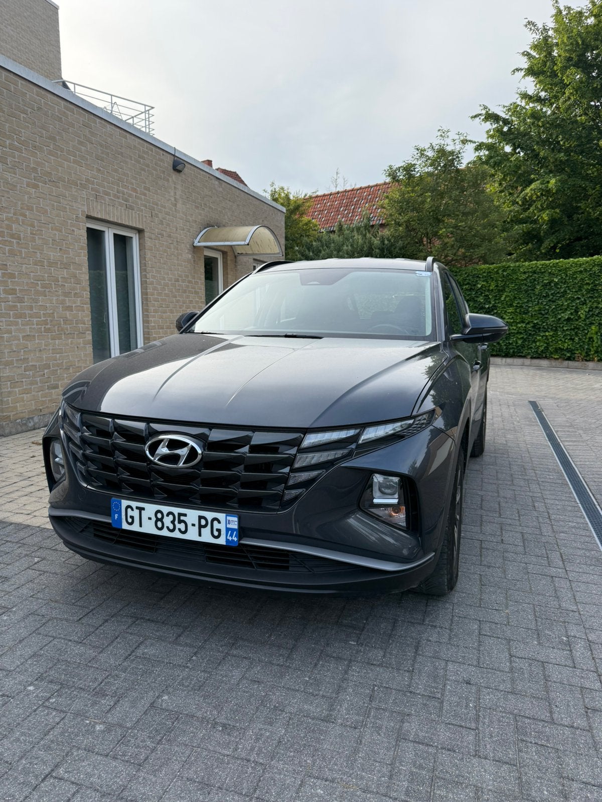 Hyundai tuscon 1.6 hybrid , model 2024, Autos, Hyundai, Achat, Euro 6, Carnet d'entretien, Noir