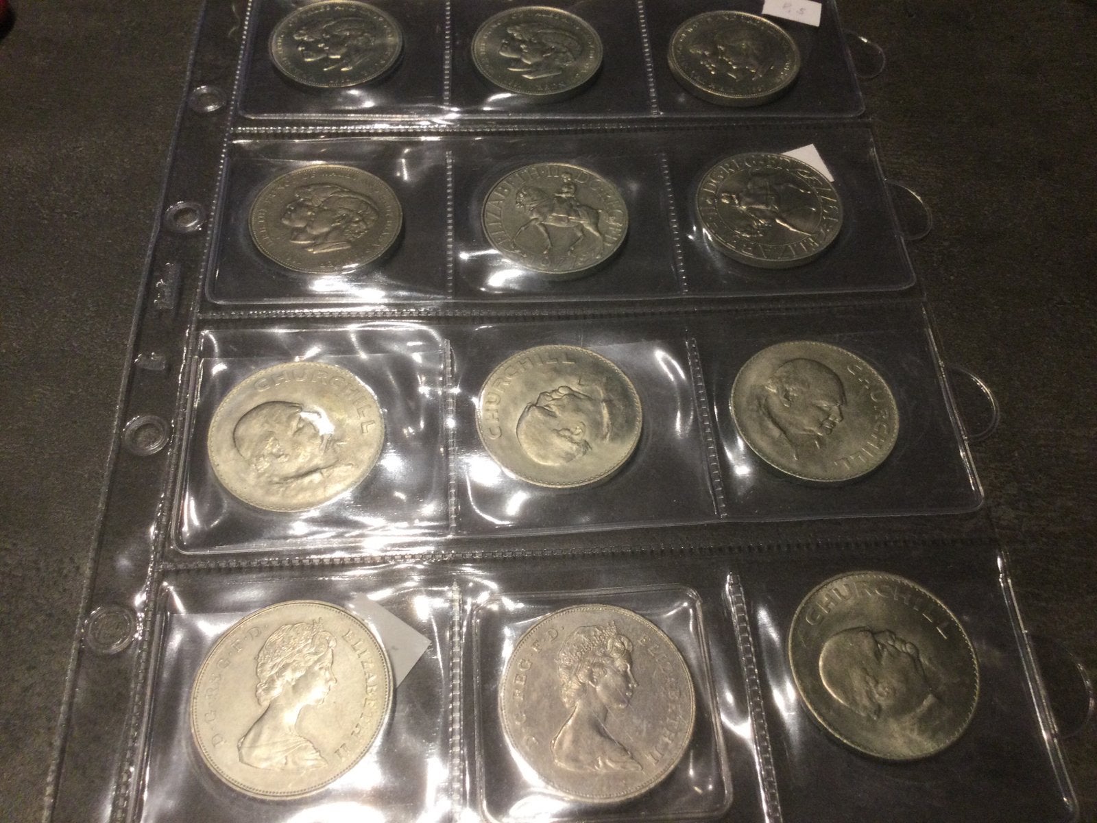 Royaume-Uni : 12 pièces différentes (lot 4), Enlèvement ou Envoi, Monnaie