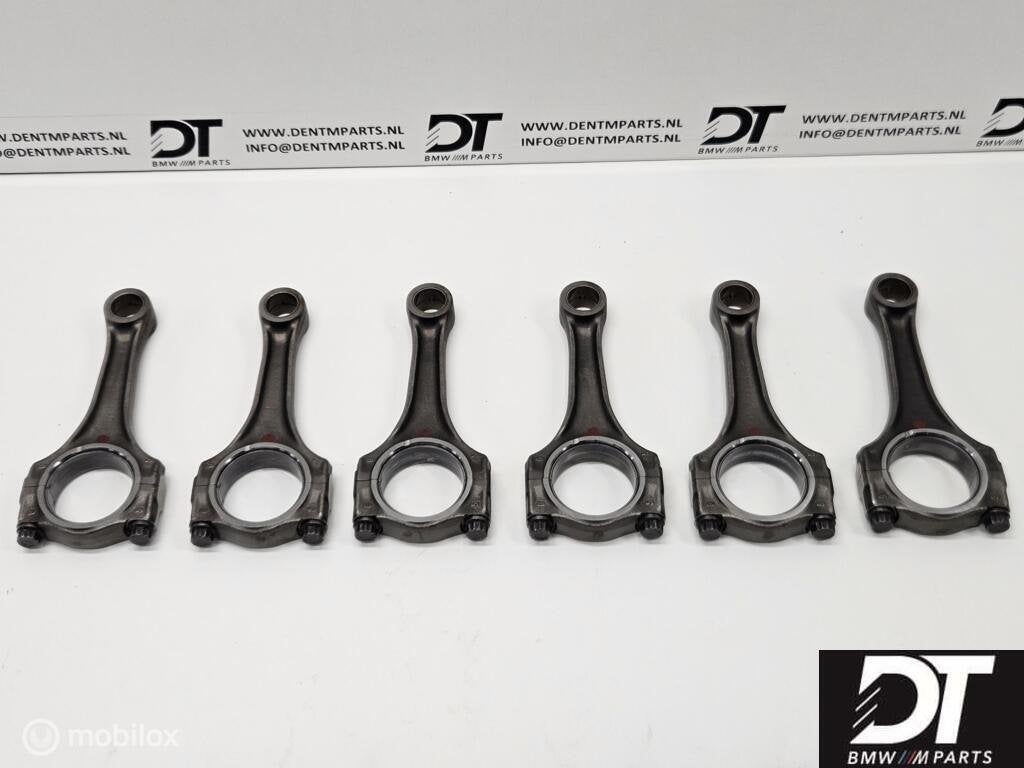 Set drijfstangen BMW E36 M3 3.0 S50 S50B30 11241402389, Gebruikt, Ophalen of Verzenden