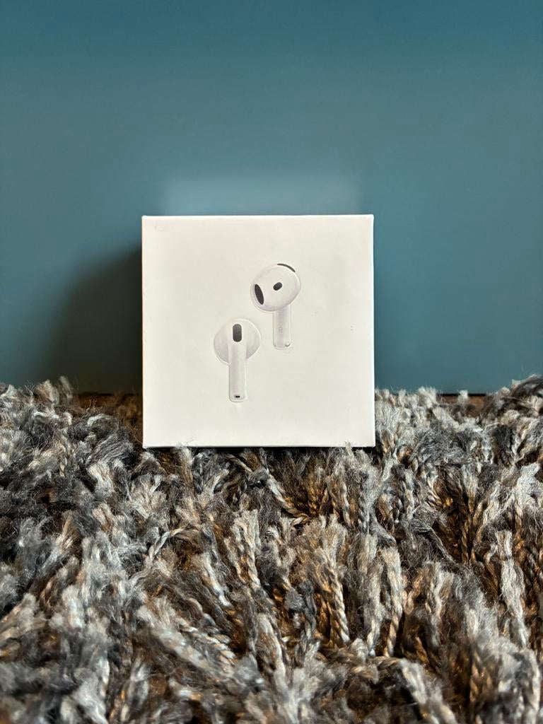 AirPods 4, Verzenden, Zo goed als nieuw, Bluetooth