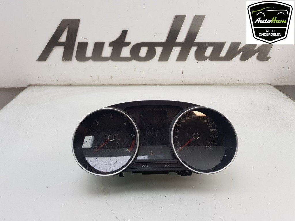 INSTRUMENTS DE BORD Volkswagen Polo V (6R) (|6C0920731A|), Dhr. J. Ham, Volkswagen, Administratie@autoham.nl, Utilisé