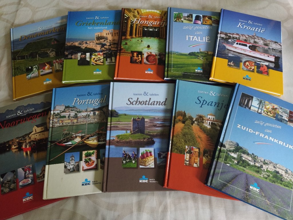 boek: zalig genieten van Italië, Kroatië, Frankrijk/NIEUW, Ophalen of Verzenden, Nieuw, Reisgids of -boek