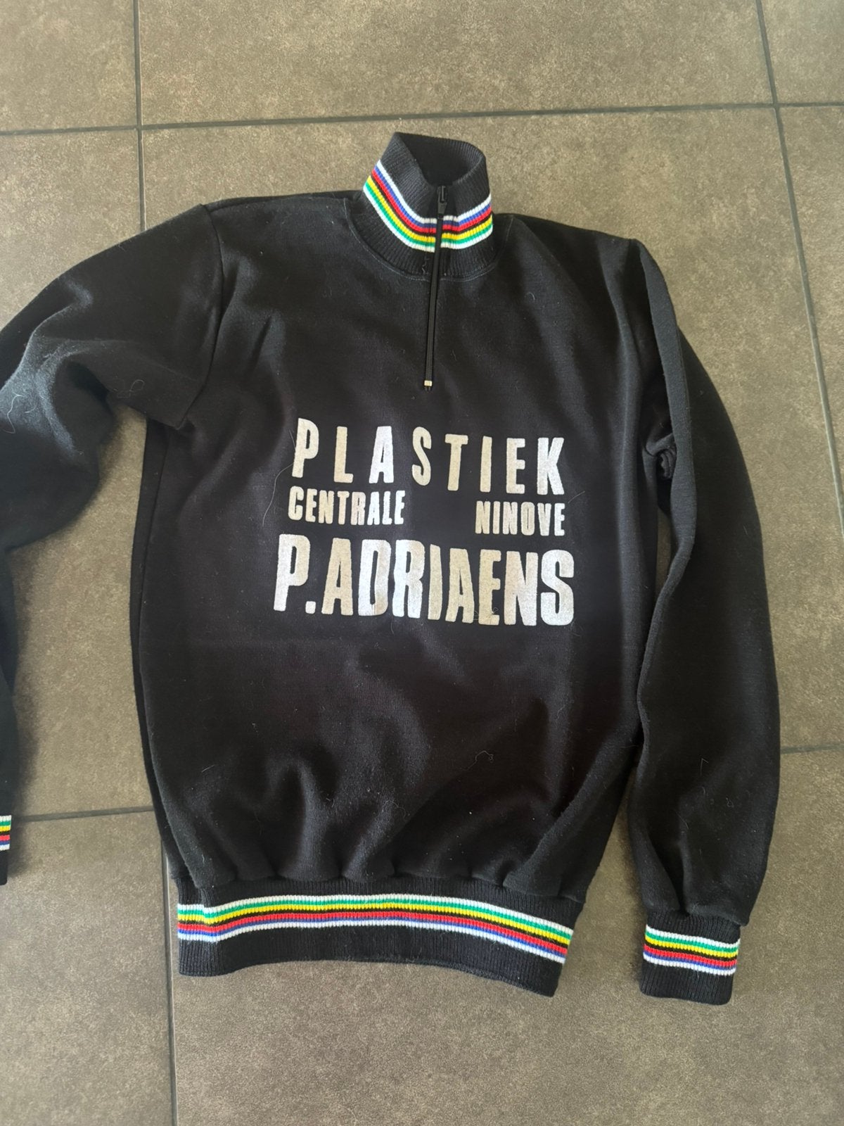 Wielertrui ninove, Verzamelen, Ophalen, Zo goed als nieuw