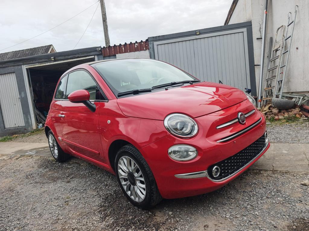 Fiat 500C essence 2018 euro 6B, Autos, Fiat, Achat, Cabriolet, Carnet d'entretien, Particulier