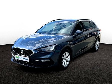 Seat Leon ST 110PK*CARPLAY*GPS*CAMERA*SENSOREN*FULL LED, Auto's, Leon, Lichtsensor, Zilver of Grijs, https://public.car-pass.be/vhr/4b4f9940-bff0-4c13-bc67-3864728336ee