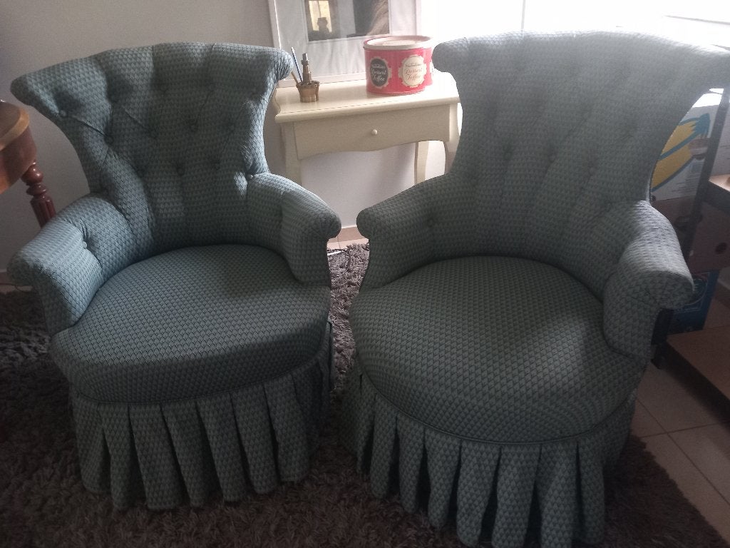 Fauteuils Crapaud 19 siècle, Antiek en Kunst, Ophalen