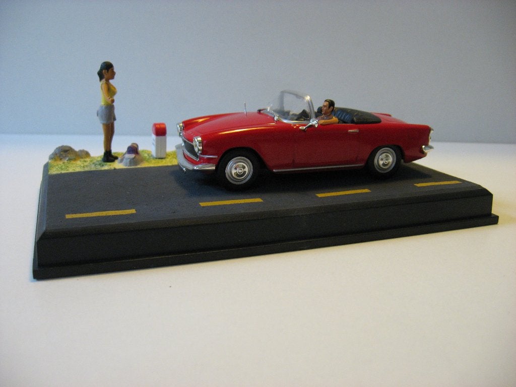 Simca cabriolet, Enlèvement ou Envoi, Neuf, Voiture, Autres marques