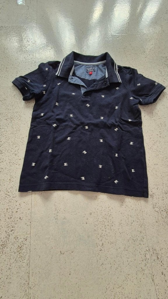 polo shirt, Kinderen en Baby's, Kinderkleding | Maat 116, Gebruikt, Ophalen of Verzenden, Shirt of Longsleeve, Jongen