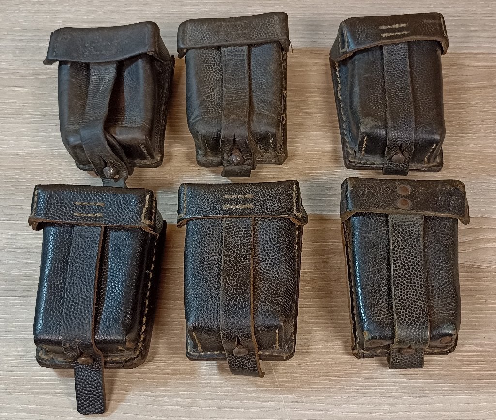 Originele Mauser cartridgehouders ww2, Verzamelen, Verzenden, Landmacht, Overige typen