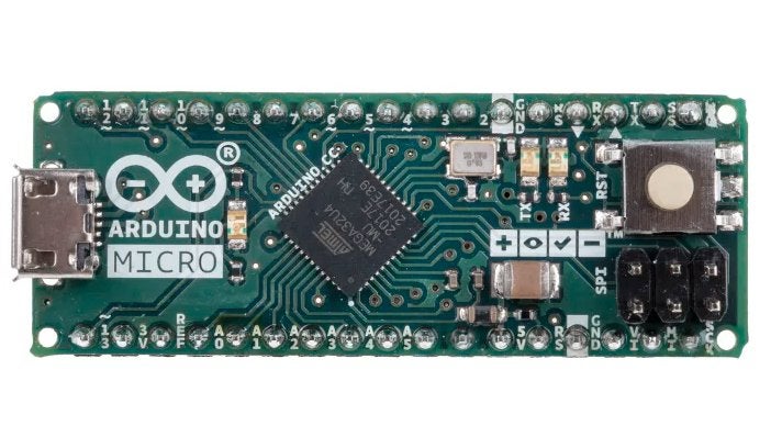 15x Arduino Micro A000053, Hobby & Loisirs créatifs, Composants électroniques, Enlèvement ou Envoi, Neuf