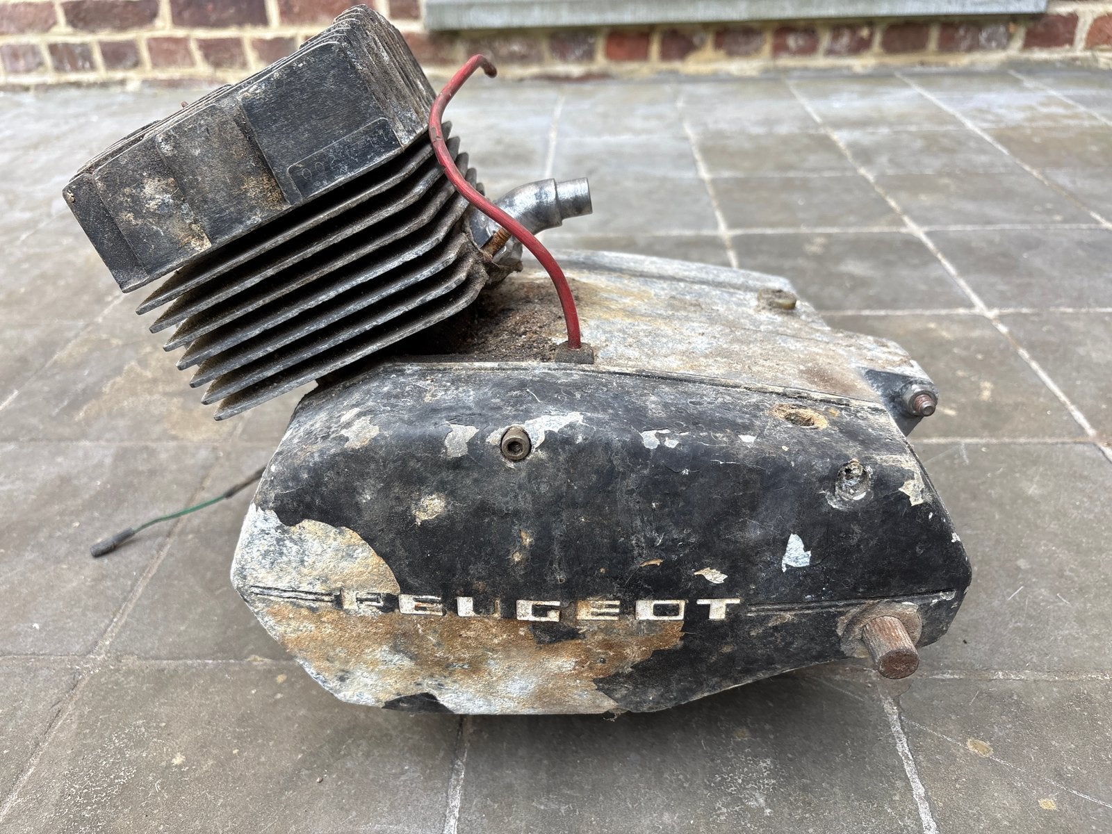 PEUGEOT SX5 MOTEUR, Fietsen en Brommers, Brommeronderdelen | Oldtimers, Ophalen of Verzenden, Zo goed als nieuw